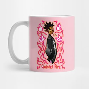 Quintet of Fire Mug